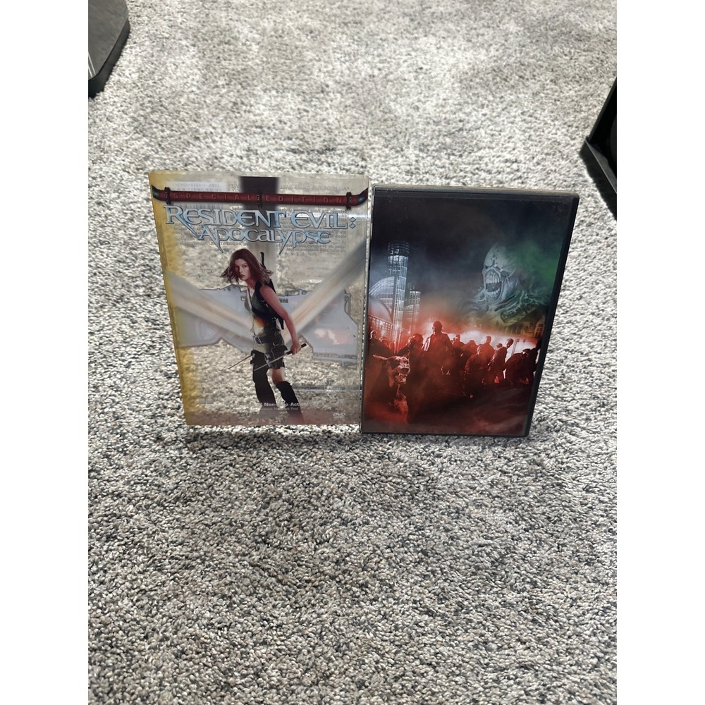 Resident Evil Apocalypse Special Edition DVD 2-Disc Set Milla Jovovich Horror